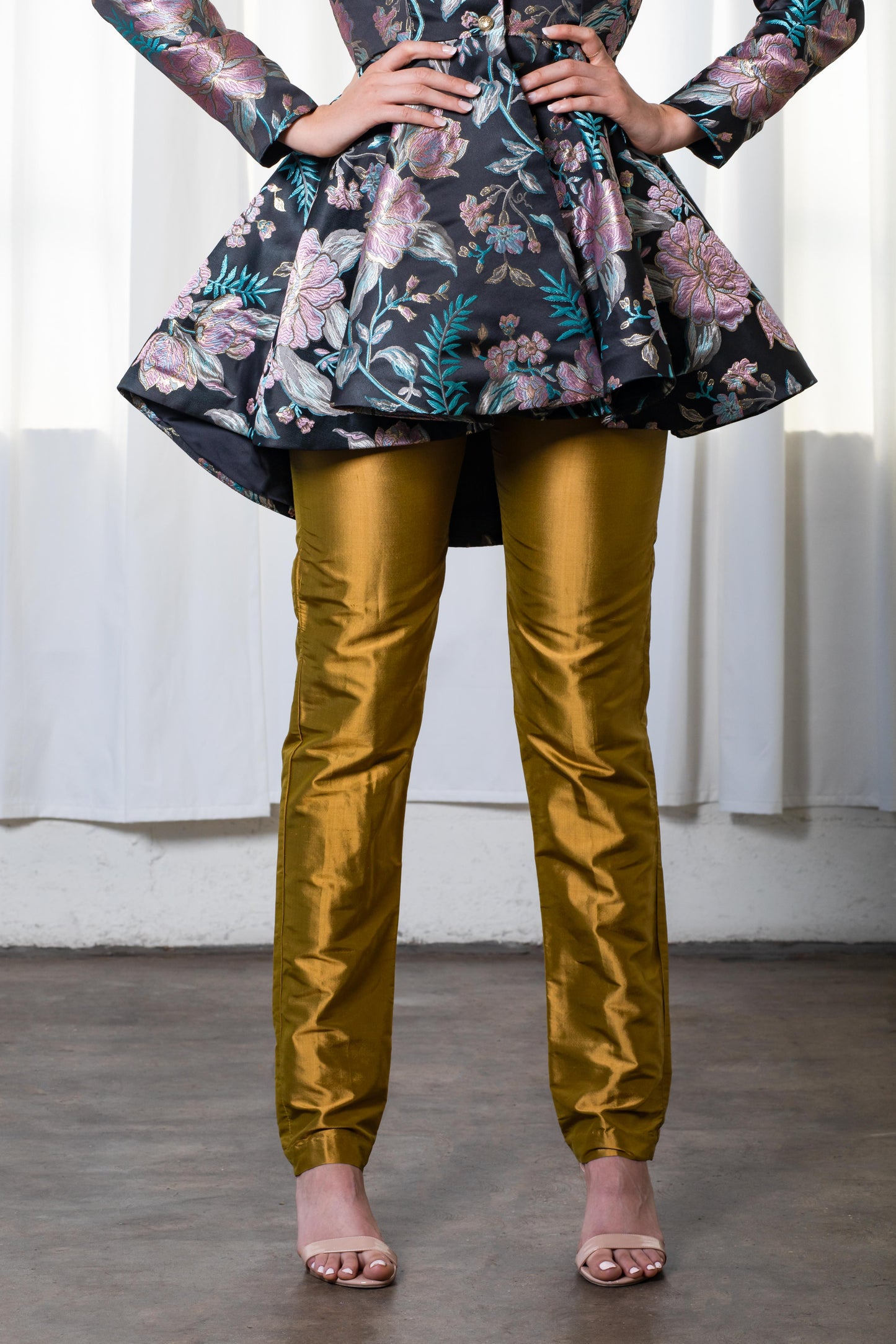 The Juliette Gold Slacks